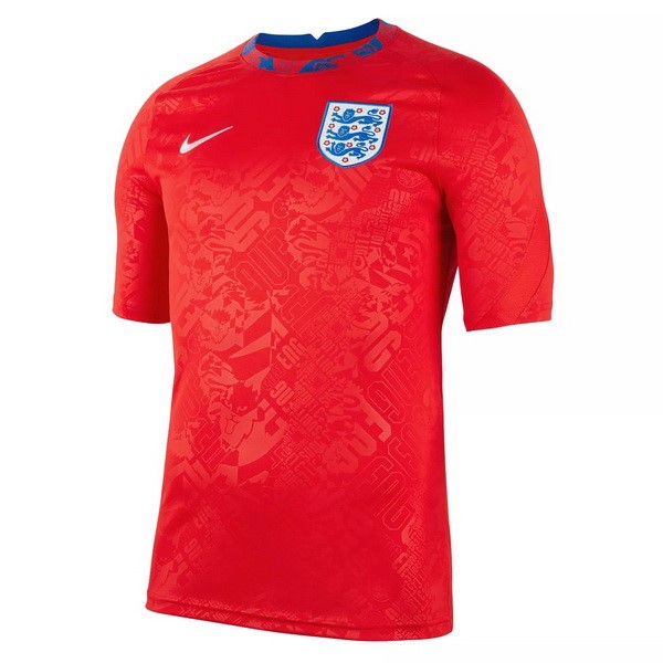 Trainingsshirt England 2021 Rote Fussballtrikots Günstig